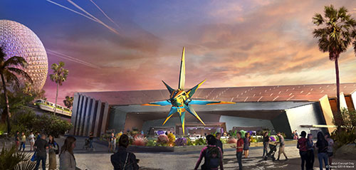 proyecto guardianes de la galaxia epcot