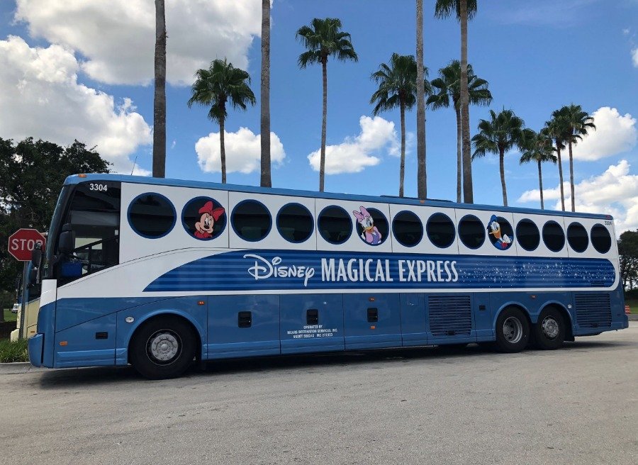 disney magical express bus